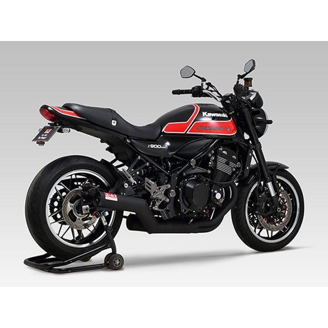 YOSHIMURA Z900RS Z900RS CAFE マフラー本体 機械曲ストレートサイクロン Duplex Shooter 政府認証 ヨシムラの画像