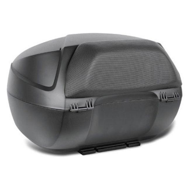 2人乗り楽チンSHAD SH39バイクBOX(バックレスト付き) Amazon | SHAD [セット] バイク トップケース リアボックス SH39 無