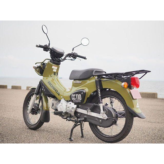 WW クロスカブ110 スーパーカブ110 キャリア・サポート クロスカブ110/スーパーカブ110用リアキャリア リアボックスセット 容量 32リ…の画像