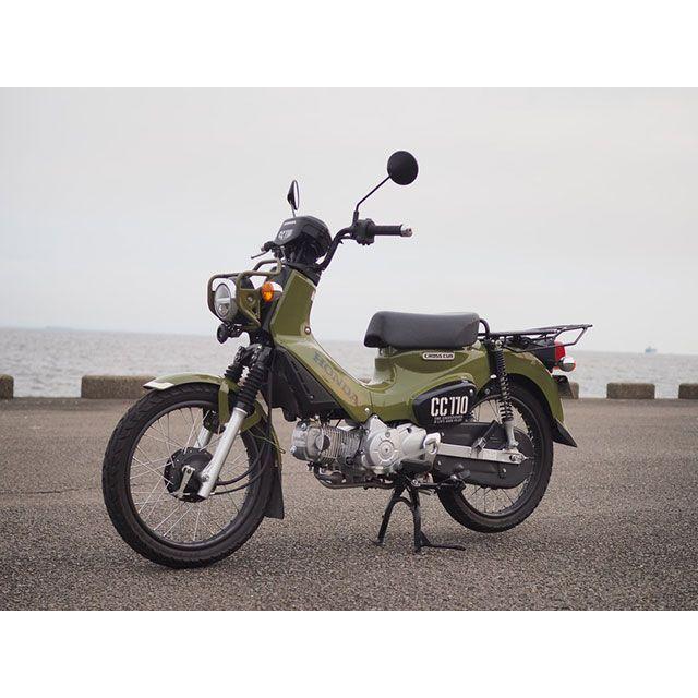 WW クロスカブ110 スーパーカブ110 キャリア・サポート クロスカブ110/スーパーカブ110用リアキャリア リアボックスセット 容量 32リ…の画像