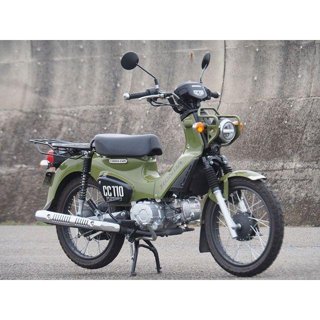 WW クロスカブ110 スーパーカブ110 キャリア・サポート クロスカブ110/スーパーカブ110用リアキャリア リアボックスセット 容量 32リ…の画像