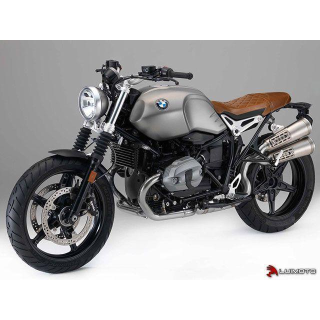 LUI MOTO R nineT SCRAMBLER/ENDURO G/S シート関連パーツ フロント シートカバー Vintage Diamond…_1