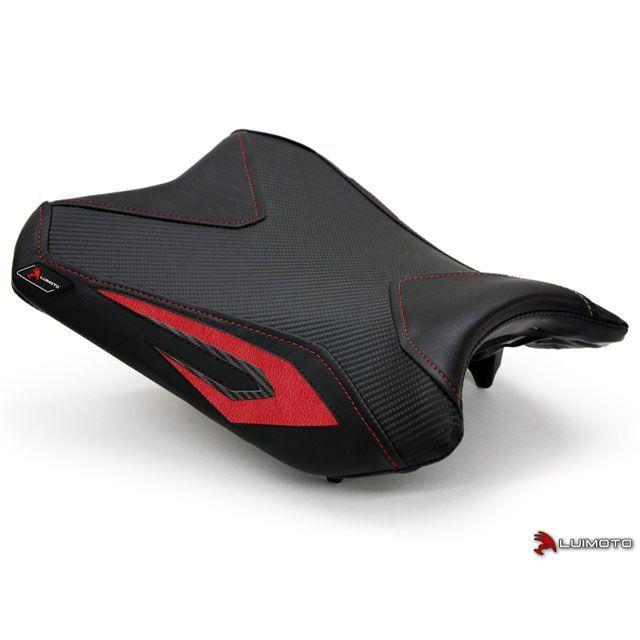 みの LUI MOTO Ninja 250 シート関連パーツ フロント シートカバー Team