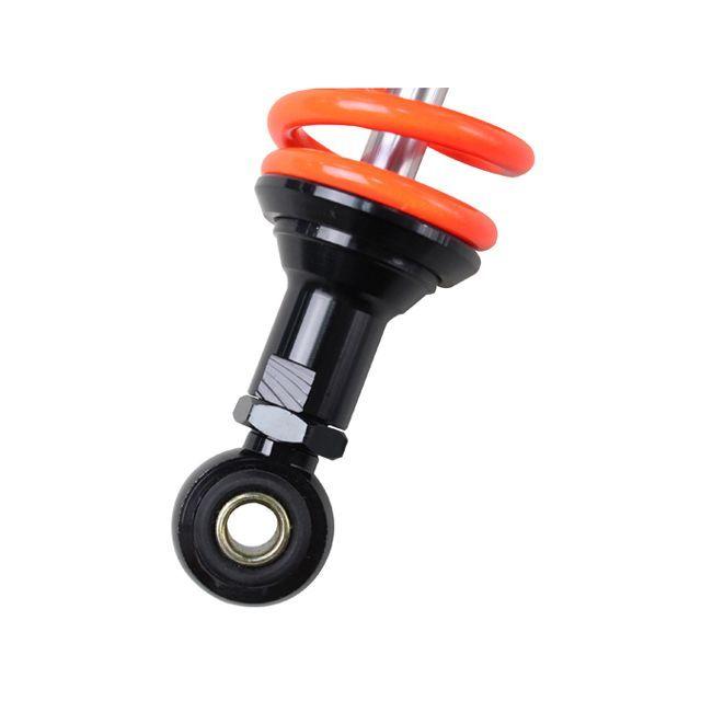 【メーカー直送】supervalue CB400 リアサスペンション関連パーツ リアサスペンション 320mm 窒素ガス封入式タイプ レッド スーパ…の画像