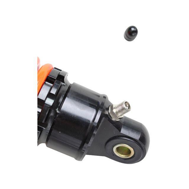 【メーカー直送】supervalue CB400 リアサスペンション関連パーツ リアサスペンション 320mm 窒素ガス封入式タイプ レッド スーパ…の画像