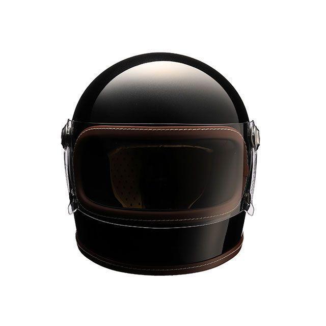 NIKITOR フルフェイスヘルメット Retro-One（GLOSS BLACK） サイズ L