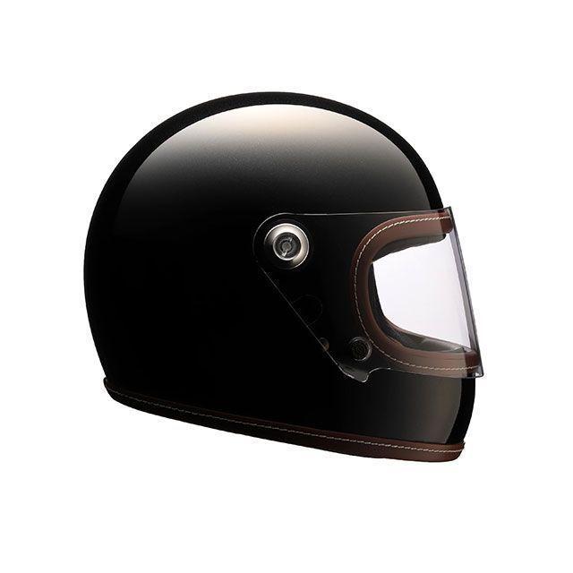 NIKITOR フルフェイス ヘルメット ブラック Lサイズ NIKITOR フルフェイスヘルメット Retro-One（GLOSS BLACK） サイズ L