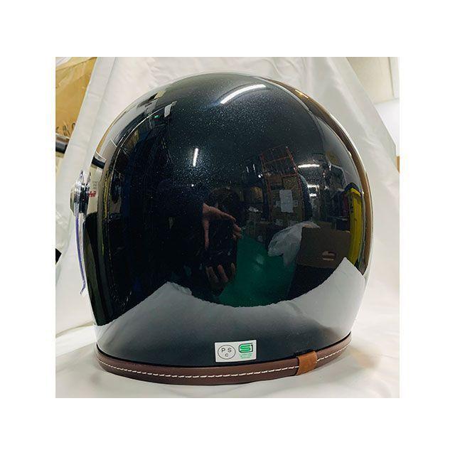 NIKITOR フルフェイスヘルメット Retro-One（GLOSS BLACK） サイズ L