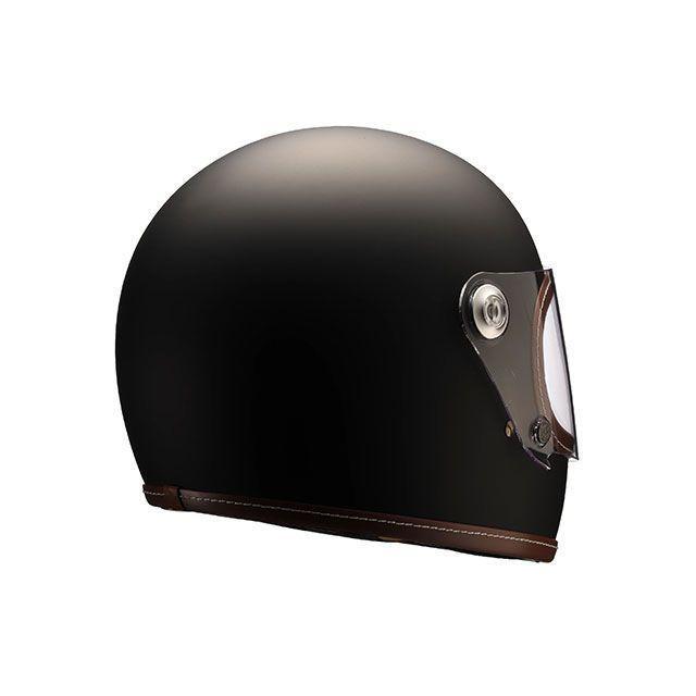 NIKITOR フルフェイスヘルメット Retro-One（FLAT BLACK） サイズ L