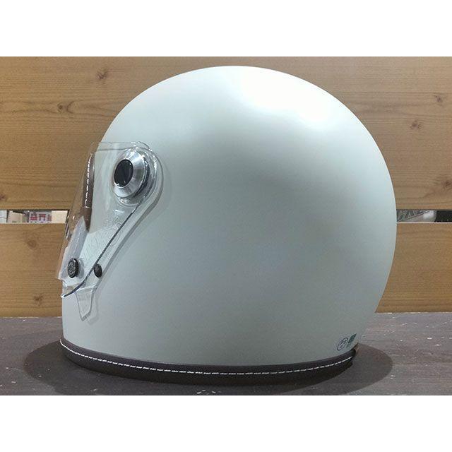 正規品／NIKITOR フルフェイスヘルメット Retro-One（OFF WHITE） サイズ：L ニキトー バイク｜st-ride｜06