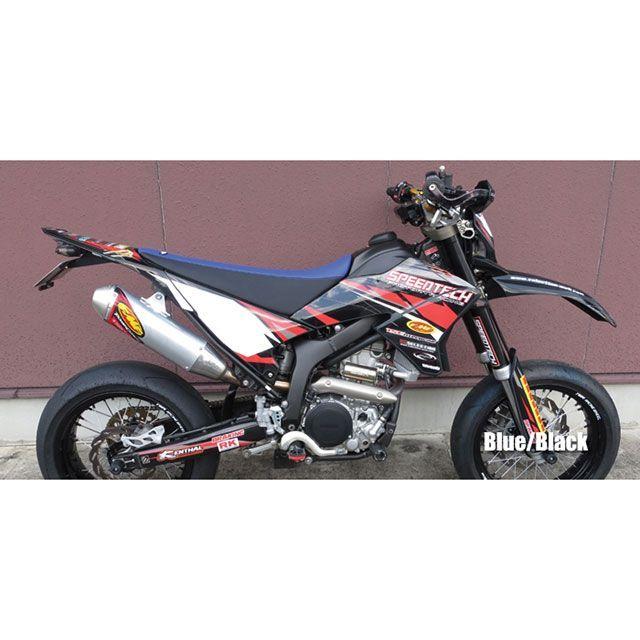 SPIRAL WR250R/X シート関連パーツ コンプリートシート ハイ（ブルー