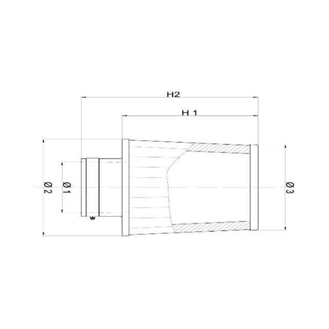 BMC エアクリーナー Universal conical filters（汎用コニカル 円錐型 フィルター） ビーエムシー_2