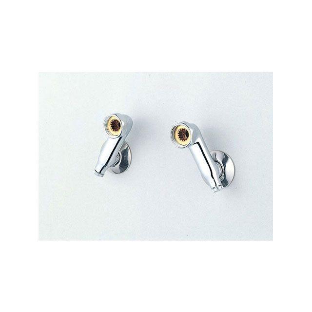 正規品／KVK 日用品 ZKM87W 寒 50mm 水抜き栓付ソケット ケーブイケー 日用品