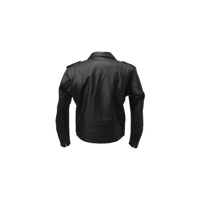 Rookie ジャケット RLJ-01N ダブルライダース LEATHER JAC（ブラック