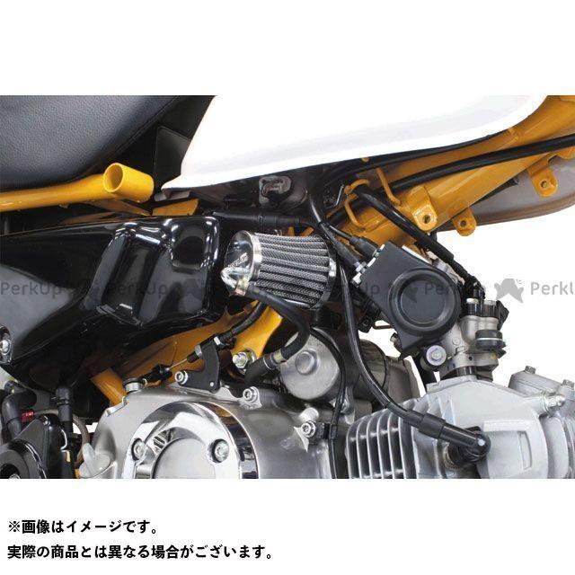 正規品／SP武川 モンキー125 R.サイドカバーキット（ブラック） SP