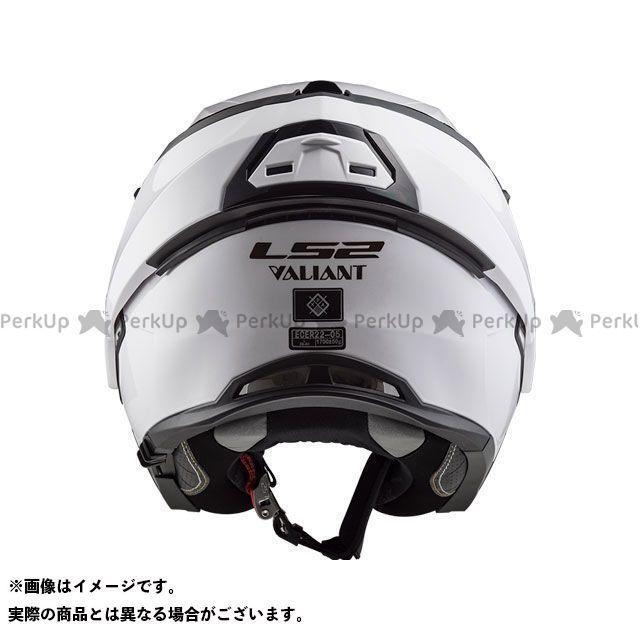 【雑誌付き】LS2 HELMETS システムヘルメット（フリップアップ） VALIANT（ホワイト） サイズ：M エルエスツーヘルメット｜st-ride｜15
