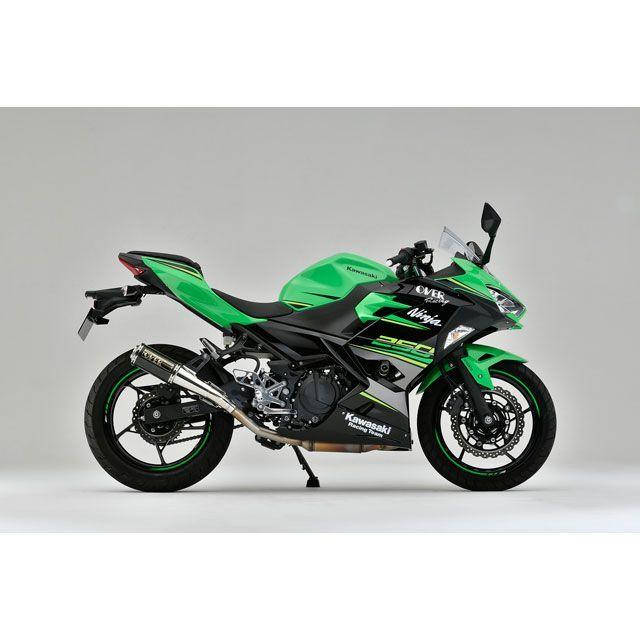 NINJA250 用OVER GP-PERFORMANCE マフラー OVER RACING（オーバーレーシング） OVER RACING Ninja250 マフラー
