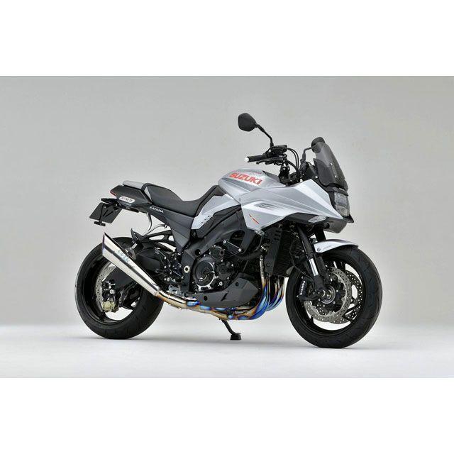 OVER RACING KATANA マフラー本体 フルチタン メガホンマフラー オーバーレーシング_1
