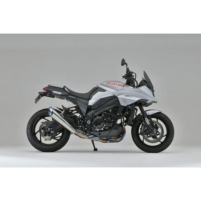 OVER RACING KATANA マフラー本体 フルチタン メガホンマフラー オーバーレーシング_2