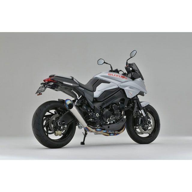 OVER RACING KATANA マフラー本体 フルチタン メガホンマフラー オーバーレーシング_3