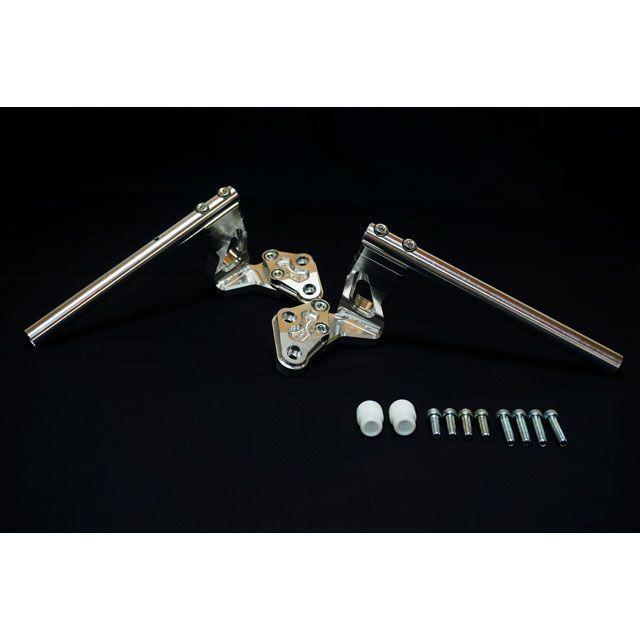 OVER RACING KATANA ハンドル関連パーツ スポーツライディングハンドルキット（シルバーアルマイト） オーバーレーシングの画像