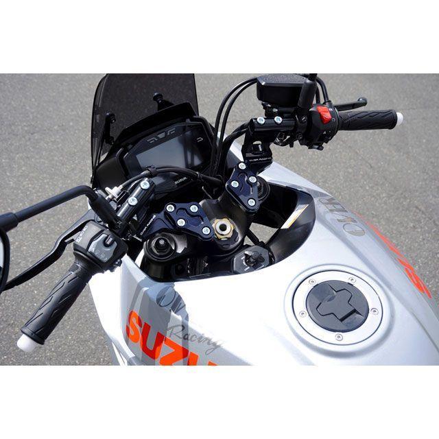 OVER RACING KATANA ハンドル関連パーツ スポーツライディングハンドルキット（ブラックアルマイト） オーバーレーシングの画像