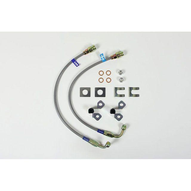 SWAGE-LINE ブレーキ リアホースキット NA1/NA2 NA1/2 NSX/NSX-R ホースカラー クリア スウェッジライン_1