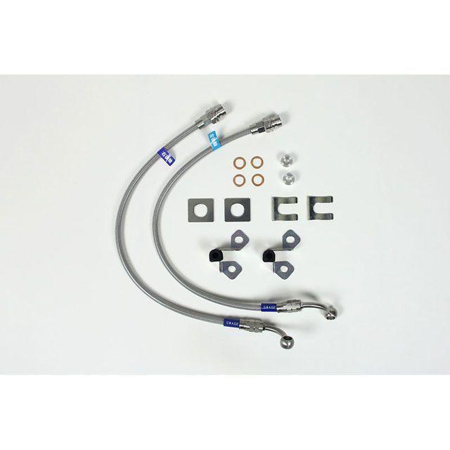 SWAGE-LINE ブレーキ リヤホースキット WRX-STI VAB ホースカラー クリア スウェッジライン