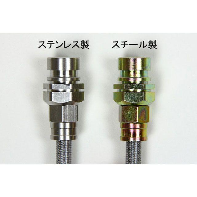 SWAGE-LINE ブレーキ ホースキット BE5/BH5 レガシィ ホースカラー クリア スウェッジライン_4