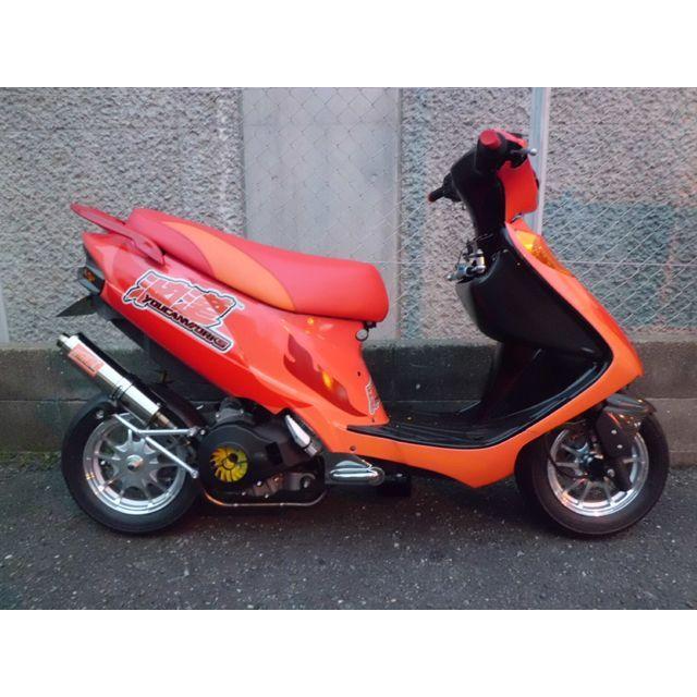 yukan アドレスV125 マフラー本体 レーシングマフラー 油漢 yukan アドレスV125 マフラー本体 レーシングマフラー 油漢
