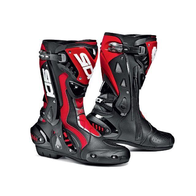 SIDI 正規品／SIDI レーシングブーツ ST カラー ブラック/レッド 