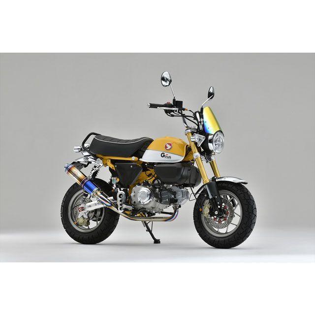 モンキー125用 Gクラフト ウインドスクリーン（ミラーコート） G-Craft ASIA ジークラフト G-craft ACRY-Point ウインド