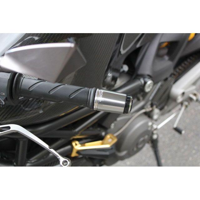 RIDEA ハンドル関連パーツ ハンドルバーエンド ロングタイプ（グリーン） リデア_1