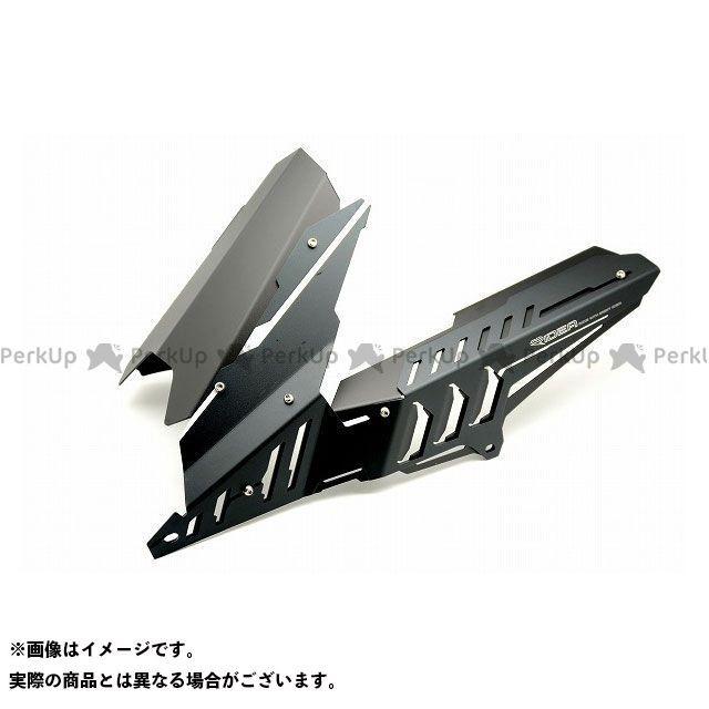 RIDEA MT-25/MT-03 YZF-R25/YZF-R3 フェンダー リアフェンダー（ブラック） リデア