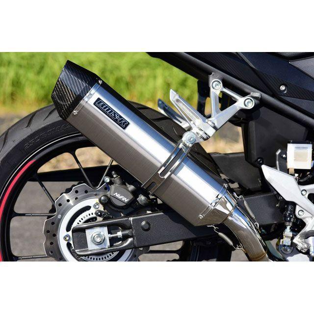 BMS RACING FACTORY CBR400R マフラー本体 CORSA-EVO II スリップオンマフラー ステンレス 政府認証 BMS_1