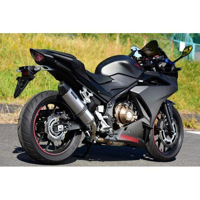 BMS RACING FACTORY CBR400R マフラー本体 CORSA-EVO II スリップオンマフラー ステンレス 政府認証 BMS_3