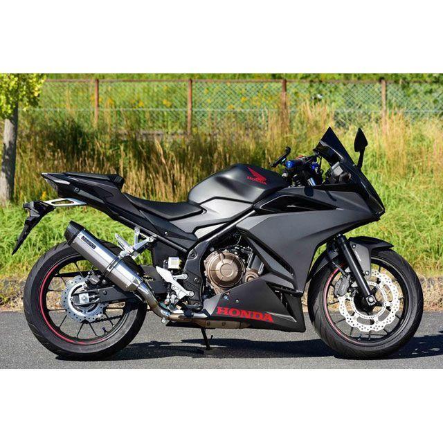 BMS RACING FACTORY CBR400R マフラー本体 CORSA-EVO II スリップオンマフラー ステンレス 政府認証 BMS_4