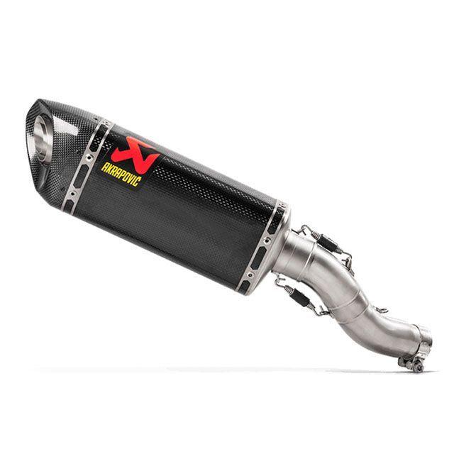 まーしー【CBR250RR】MC51 AKRAPOVIC JMCAマフラー AKRAPOVIC（アクラポビッチ） AKRAPOVIC CBR250RR マフラー本体