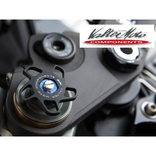 Valter Moto components イニシャルアジャスター フォークアジャスター カラー ブルー バルターモトコンポーネンツ_2