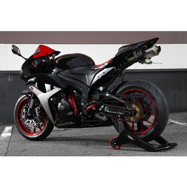 Valter Moto components ZX-6R バックステップ関連パーツ バック