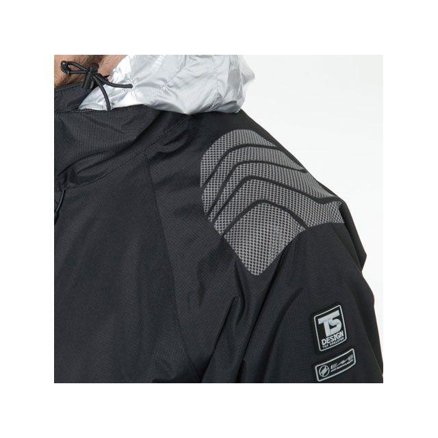 TS DESIGN ジャケット メガヒートES防水防寒ジャケット（ブラック） サイズ 6L TSデザインの画像