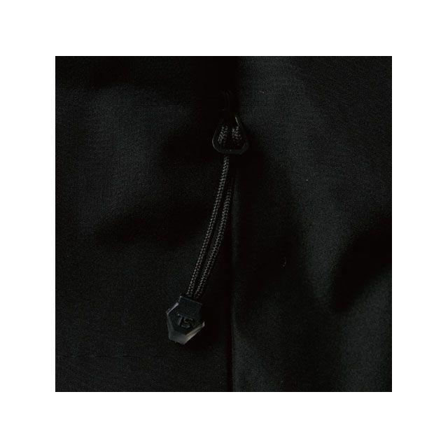 TS DESIGN ジャケット TS WOVENストレッチ防風ジャケット（ブラック） サイズ 5L TSデザイン_2