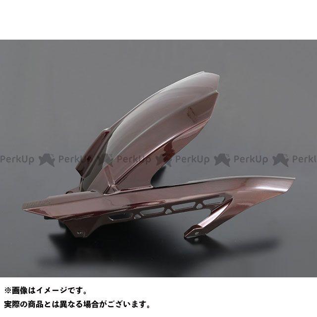 ARCHI Z900RS フェンダー FRPリアフェンダー（キャンディトーンブラウン） アーキ