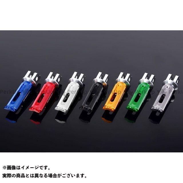 正規品／SPEEDRA ステップ アルミ削り出しステップ レーシングタイプ ライダー用 取付部：シルバー ステップバー：ゴールド SPEEDRA バ…｜st-ride｜05