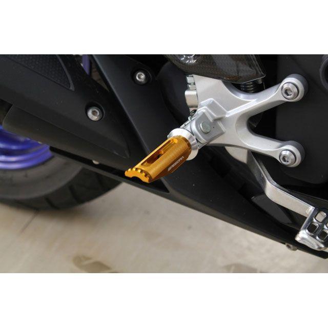 SPEEDRA YZF-R25/YZF-R3/MT-25/MT-03 ステップ アルミ削り出しステップ