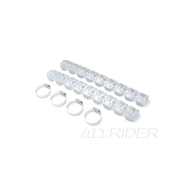 正規品／ALTRIDER R1200RS マフラーカバー・ヒートガード ヘッダーガード（エキゾーストパイプガード） BMW R1200RS アルトラ…