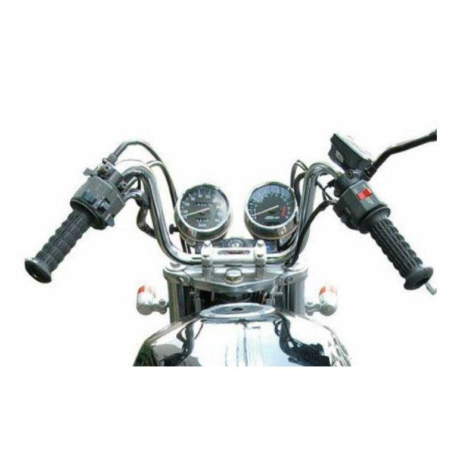 Z-FATHER BROTHERZ ハンドル関連パーツ ジグザグバー 20cm ゼット