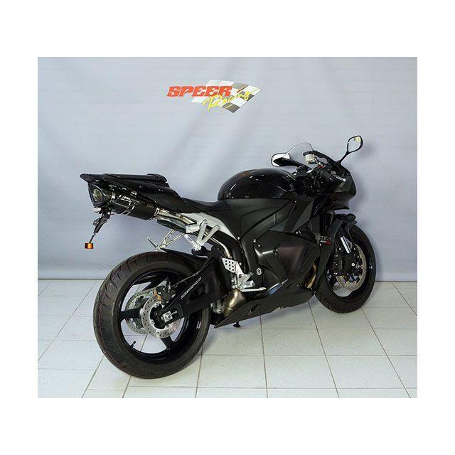 BODIS CBR600RR マフラー本体 Oval Q1-S スリップオンマフラー EC approved ステンレスブラック for CBR60…_3