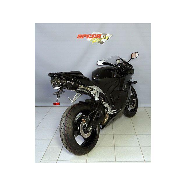 BODIS CBR600RR マフラー本体 Oval Q1-S スリップオンマフラー EC approved ステンレスブラック for CBR60…_4