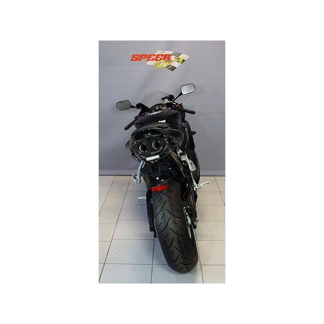 BODIS CBR600RR マフラー本体 Oval Q1-S スリップオンマフラー EC approved ステンレスブラック for CBR60…_5